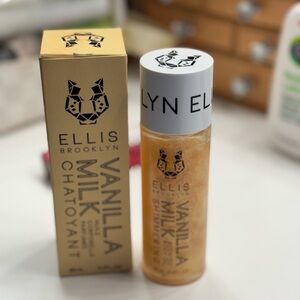 Ellis Brooklyn Vanilla Milk Shimmering Body Oil - Gold